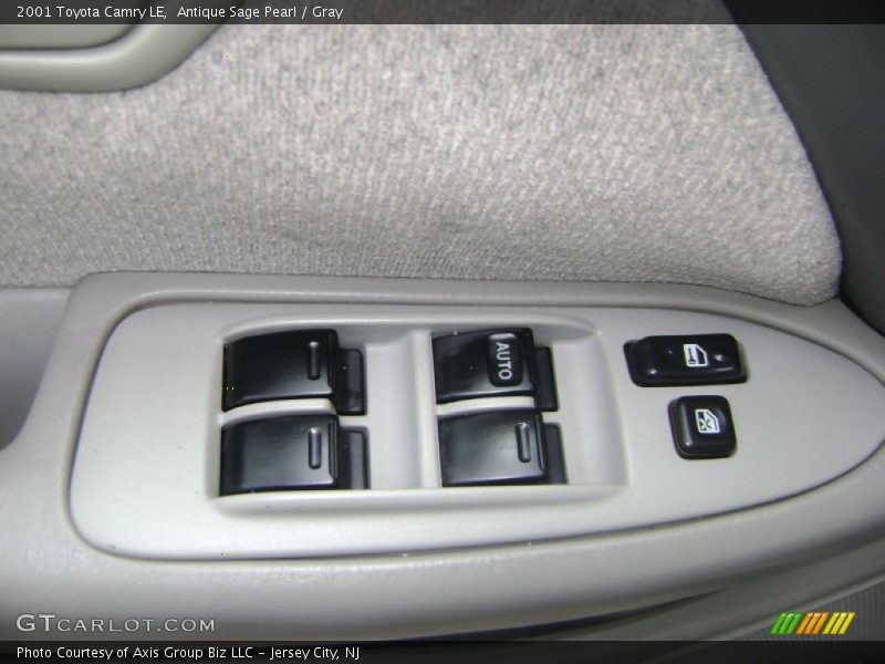 Antique Sage Pearl / Gray 2001 Toyota Camry LE