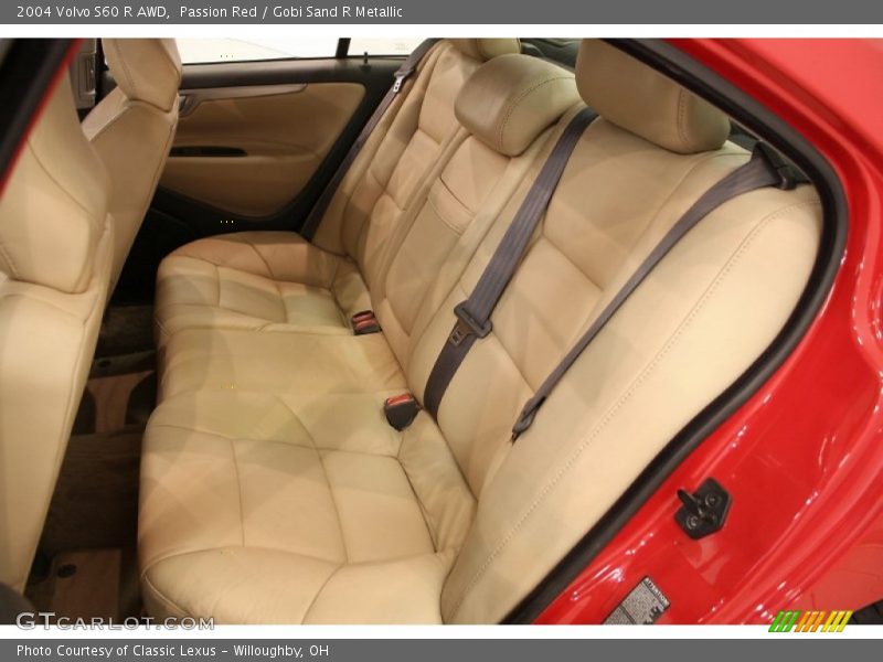  2004 S60 R AWD Gobi Sand R Metallic Interior