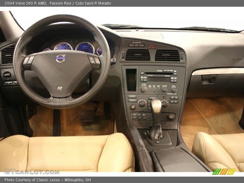 Dashboard of 2004 S60 R AWD