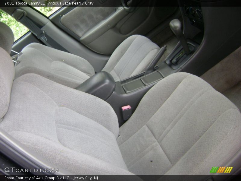 Antique Sage Pearl / Gray 2001 Toyota Camry LE