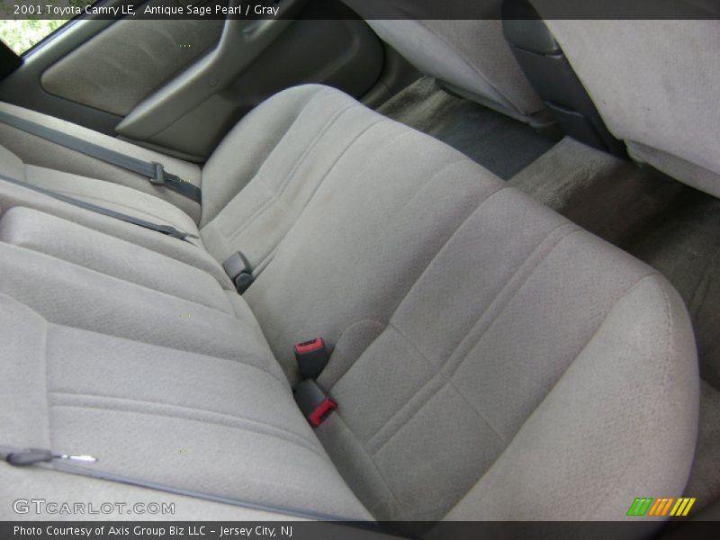 Antique Sage Pearl / Gray 2001 Toyota Camry LE