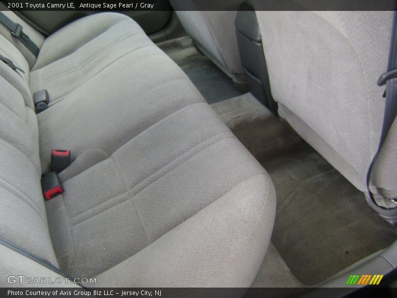 Antique Sage Pearl / Gray 2001 Toyota Camry LE