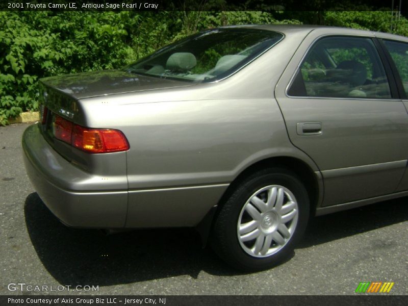 Antique Sage Pearl / Gray 2001 Toyota Camry LE