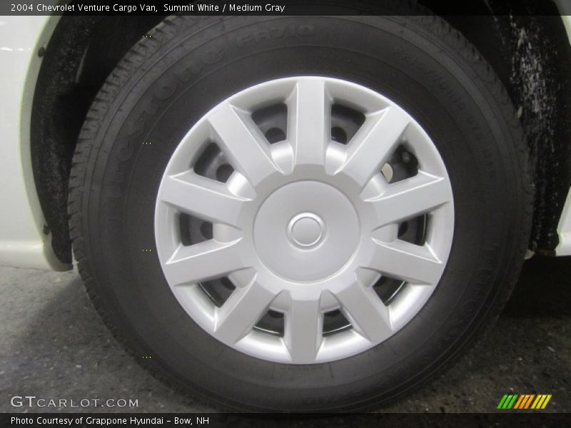  2004 Venture Cargo Van Wheel