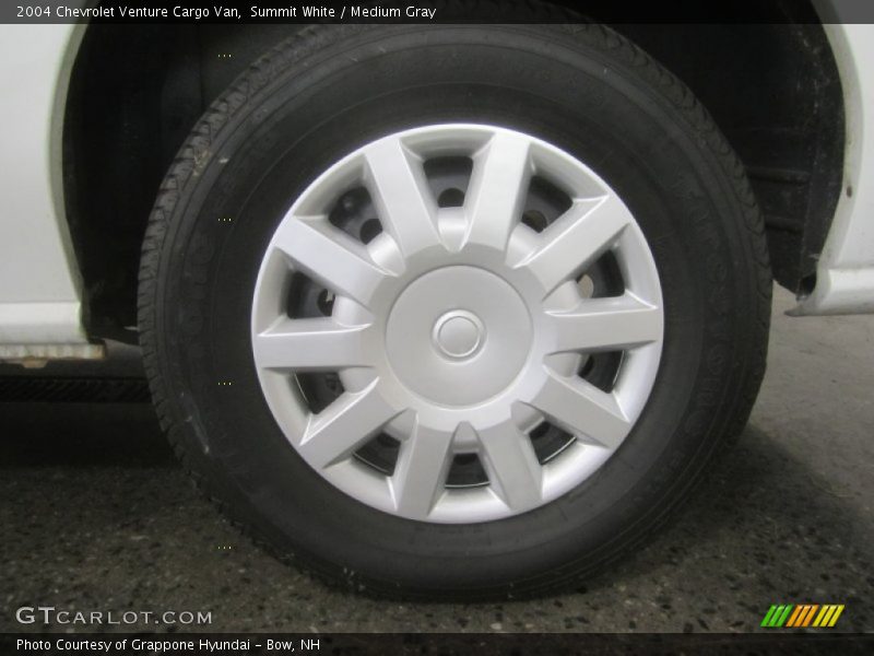 Summit White / Medium Gray 2004 Chevrolet Venture Cargo Van