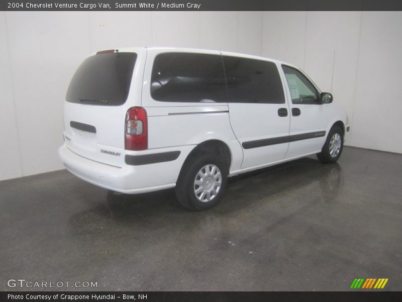Summit White / Medium Gray 2004 Chevrolet Venture Cargo Van