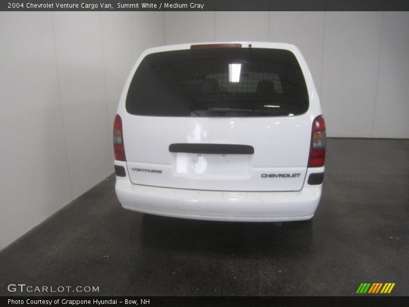 Summit White / Medium Gray 2004 Chevrolet Venture Cargo Van