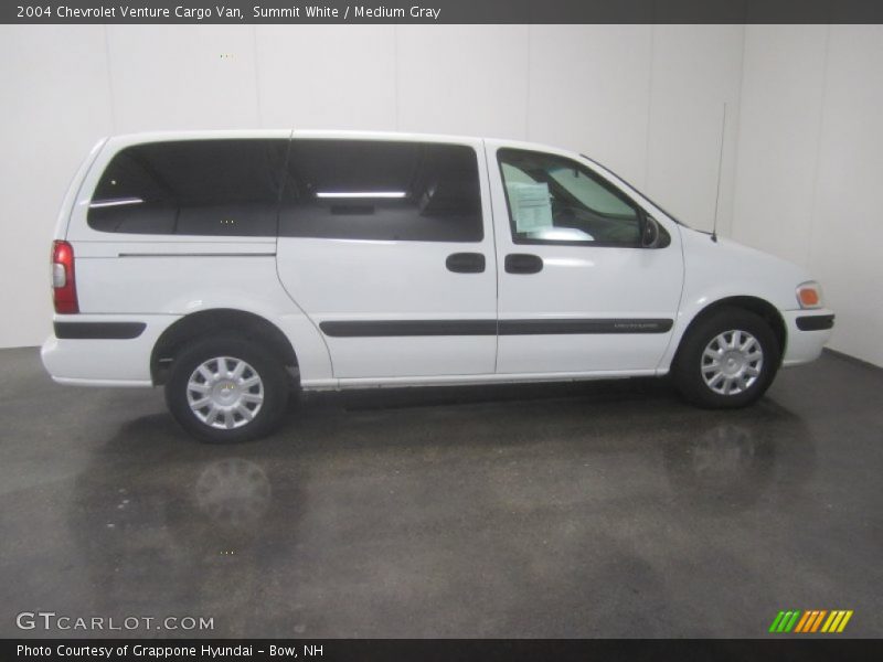 Summit White / Medium Gray 2004 Chevrolet Venture Cargo Van