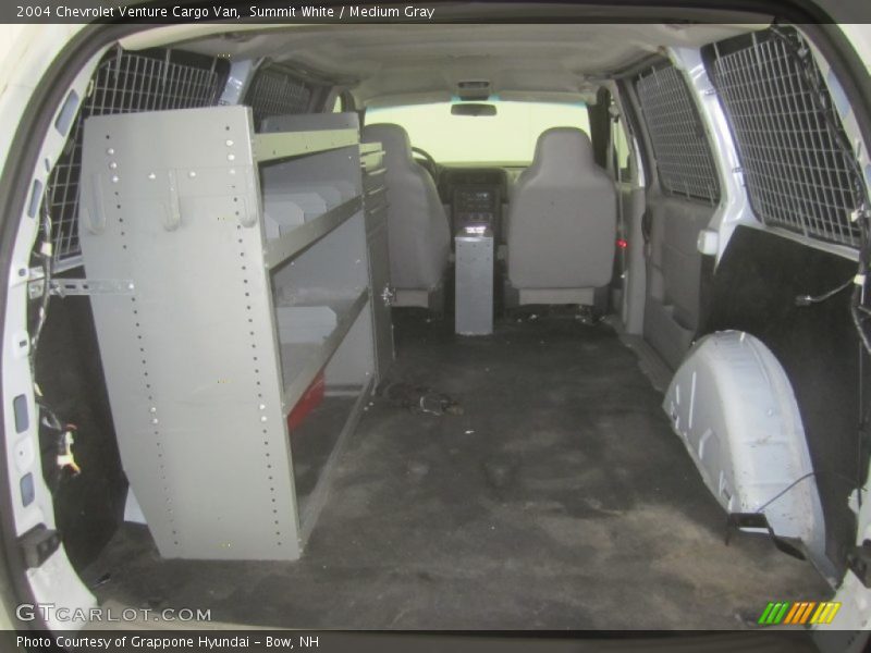 Summit White / Medium Gray 2004 Chevrolet Venture Cargo Van
