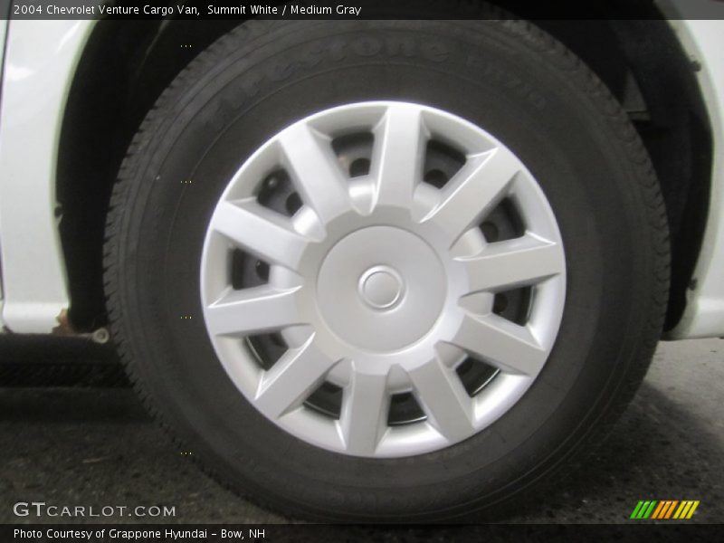 Summit White / Medium Gray 2004 Chevrolet Venture Cargo Van