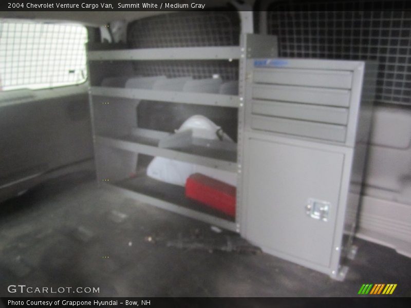 Summit White / Medium Gray 2004 Chevrolet Venture Cargo Van