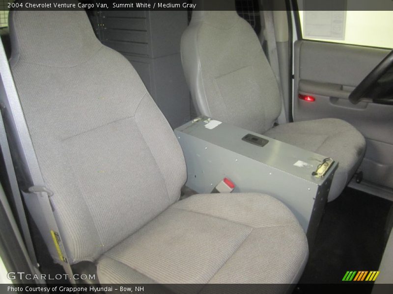 Summit White / Medium Gray 2004 Chevrolet Venture Cargo Van