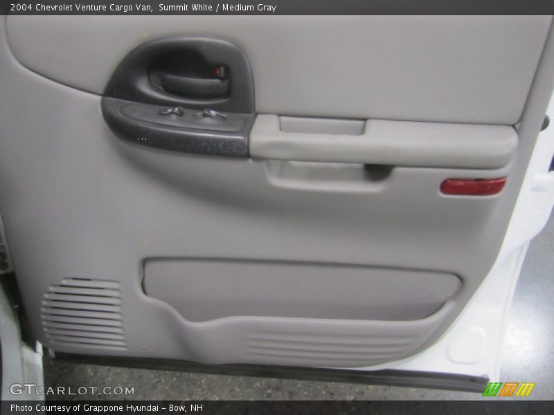 Summit White / Medium Gray 2004 Chevrolet Venture Cargo Van