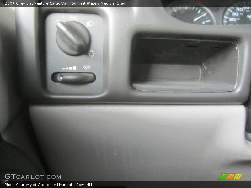 Summit White / Medium Gray 2004 Chevrolet Venture Cargo Van