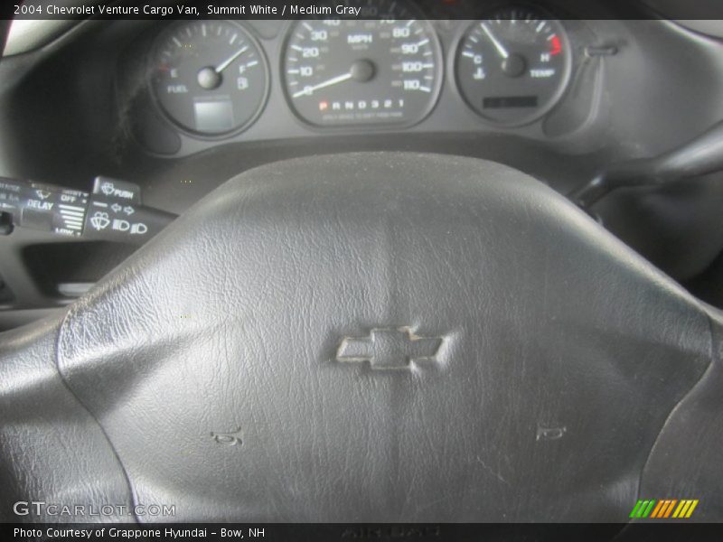 Summit White / Medium Gray 2004 Chevrolet Venture Cargo Van