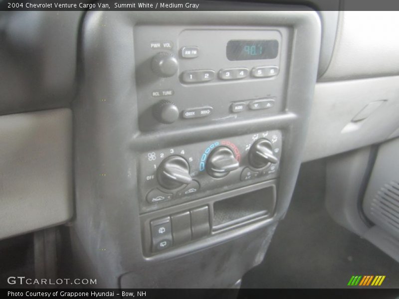 Summit White / Medium Gray 2004 Chevrolet Venture Cargo Van