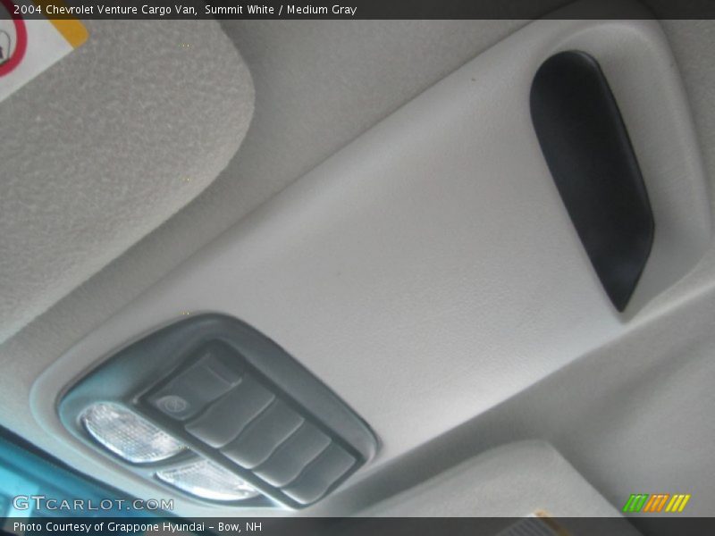 Summit White / Medium Gray 2004 Chevrolet Venture Cargo Van