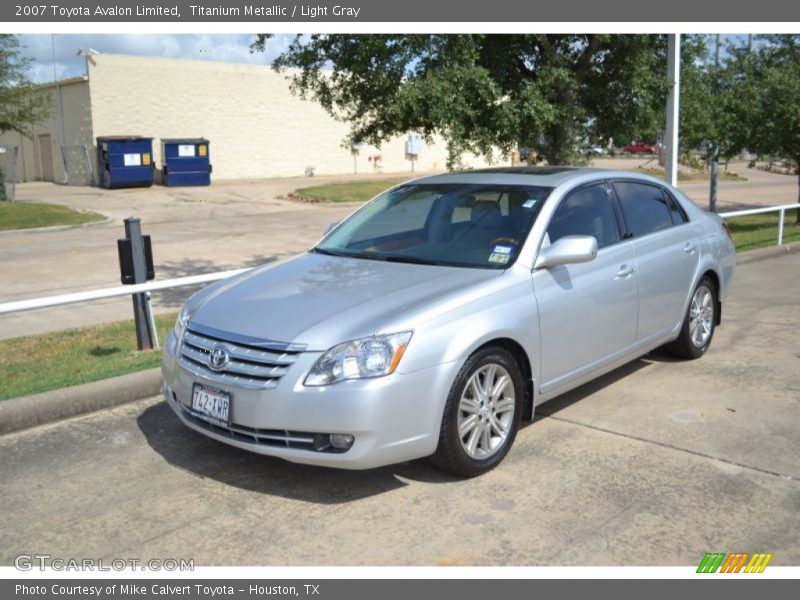 Titanium Metallic / Light Gray 2007 Toyota Avalon Limited