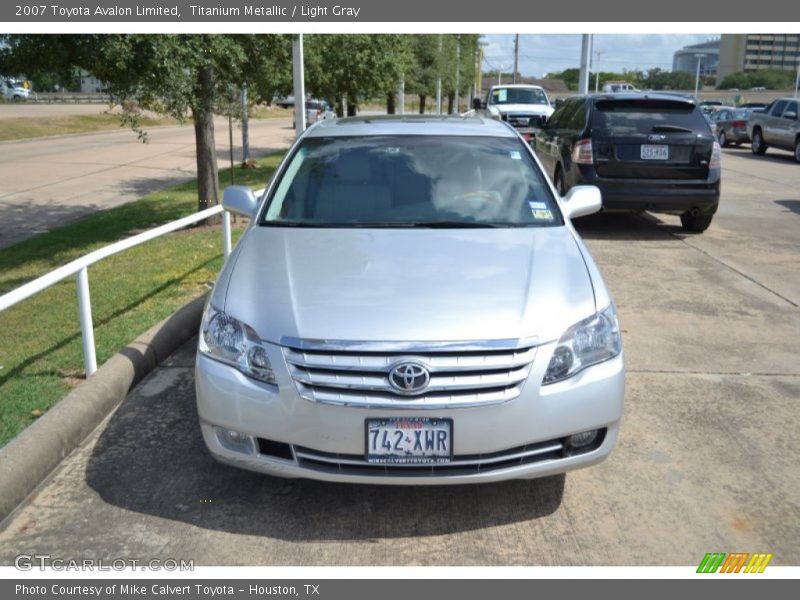 Titanium Metallic / Light Gray 2007 Toyota Avalon Limited