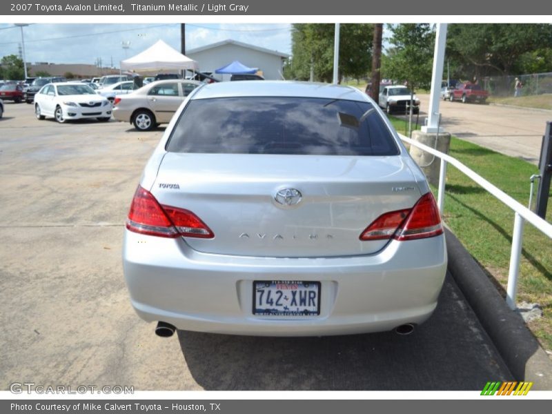 Titanium Metallic / Light Gray 2007 Toyota Avalon Limited