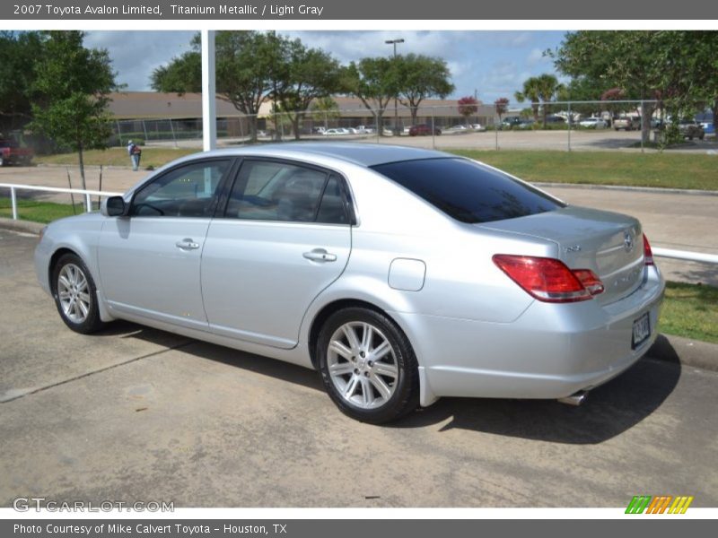Titanium Metallic / Light Gray 2007 Toyota Avalon Limited
