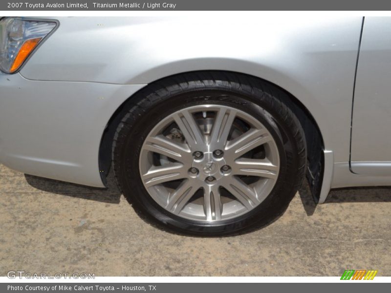 Titanium Metallic / Light Gray 2007 Toyota Avalon Limited