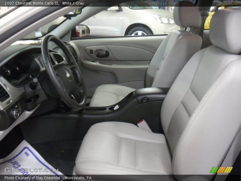  2007 Monte Carlo SS Gray Interior