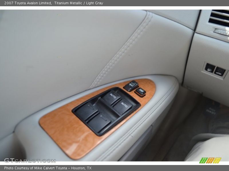 Titanium Metallic / Light Gray 2007 Toyota Avalon Limited