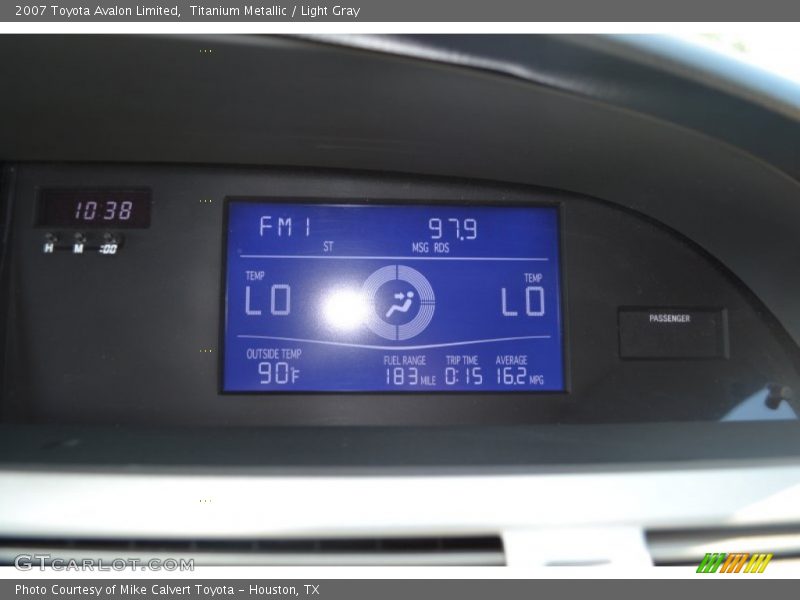 Titanium Metallic / Light Gray 2007 Toyota Avalon Limited