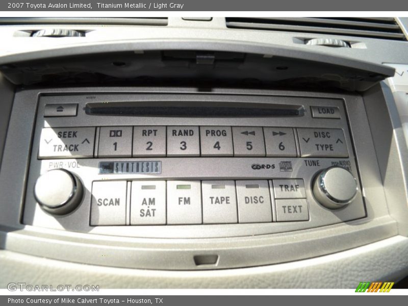Titanium Metallic / Light Gray 2007 Toyota Avalon Limited