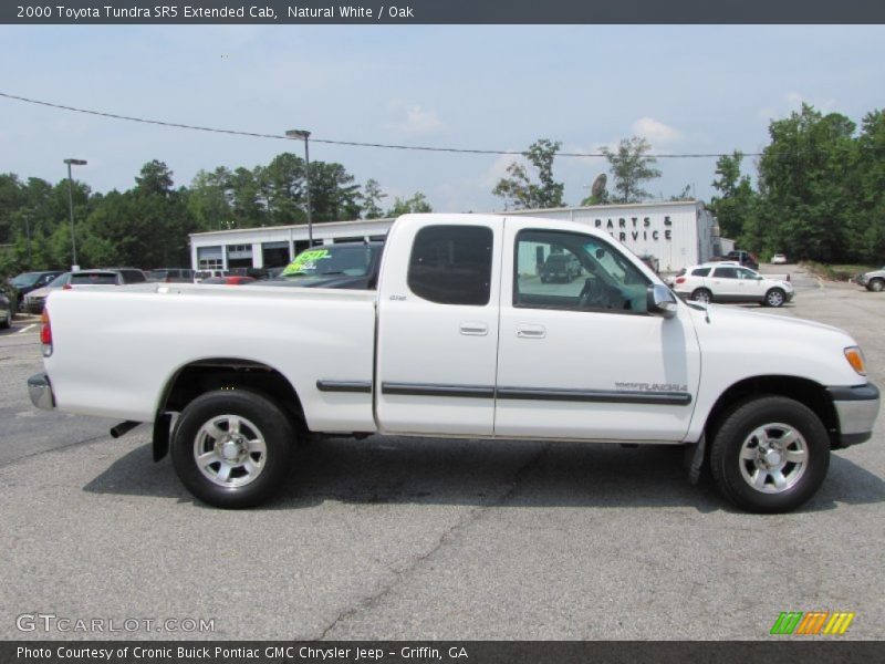 Natural White / Oak 2000 Toyota Tundra SR5 Extended Cab