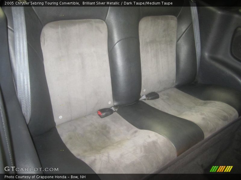 Brilliant Silver Metallic / Dark Taupe/Medium Taupe 2005 Chrysler Sebring Touring Convertible