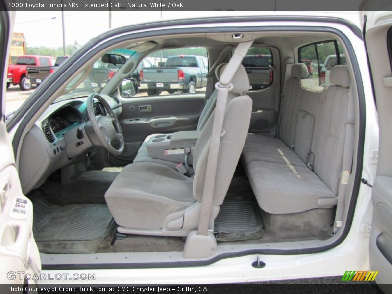  2000 Tundra SR5 Extended Cab Oak Interior