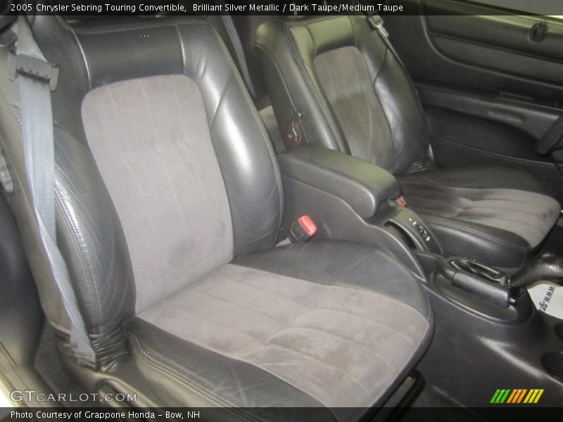 Brilliant Silver Metallic / Dark Taupe/Medium Taupe 2005 Chrysler Sebring Touring Convertible