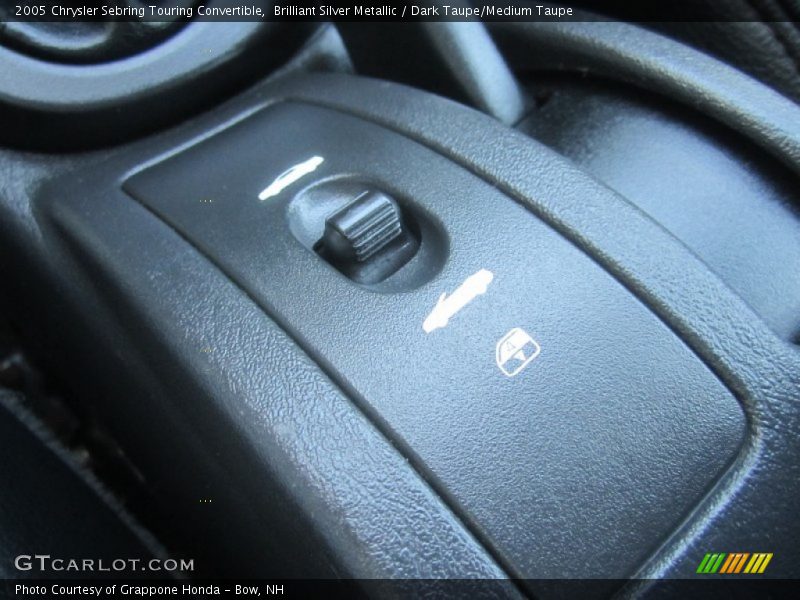 Brilliant Silver Metallic / Dark Taupe/Medium Taupe 2005 Chrysler Sebring Touring Convertible