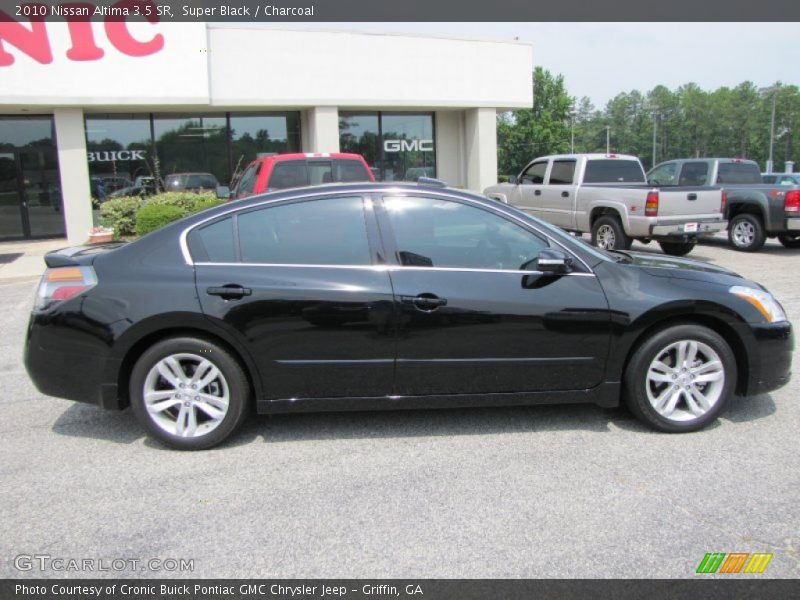 Super Black / Charcoal 2010 Nissan Altima 3.5 SR