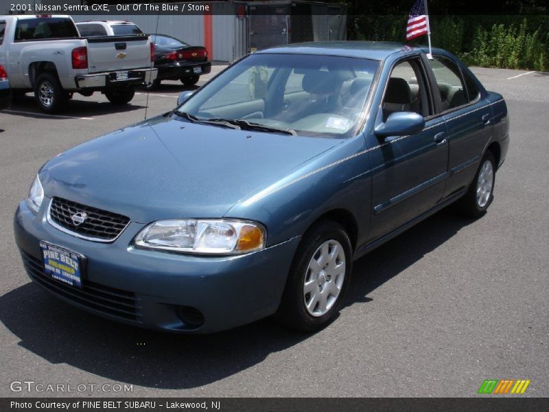 Out Of The Blue / Stone 2001 Nissan Sentra GXE