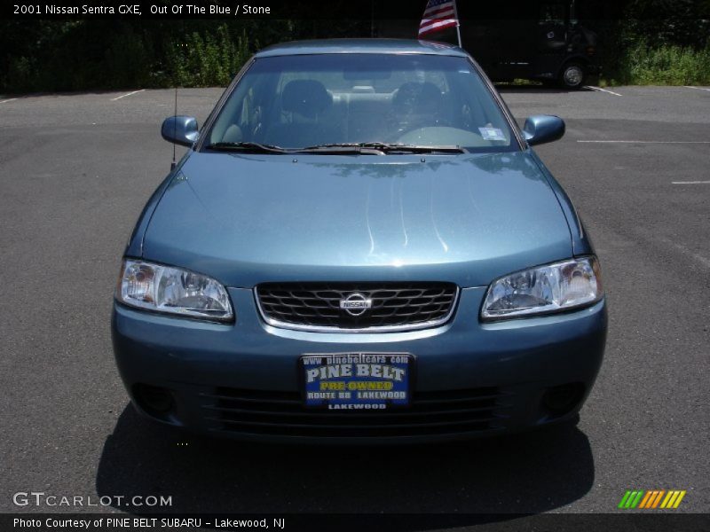 Out Of The Blue / Stone 2001 Nissan Sentra GXE