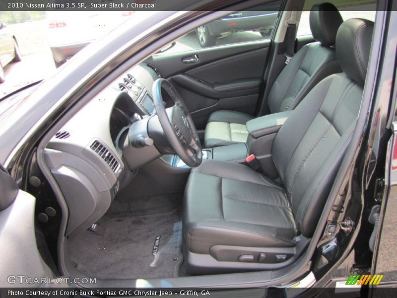Super Black / Charcoal 2010 Nissan Altima 3.5 SR