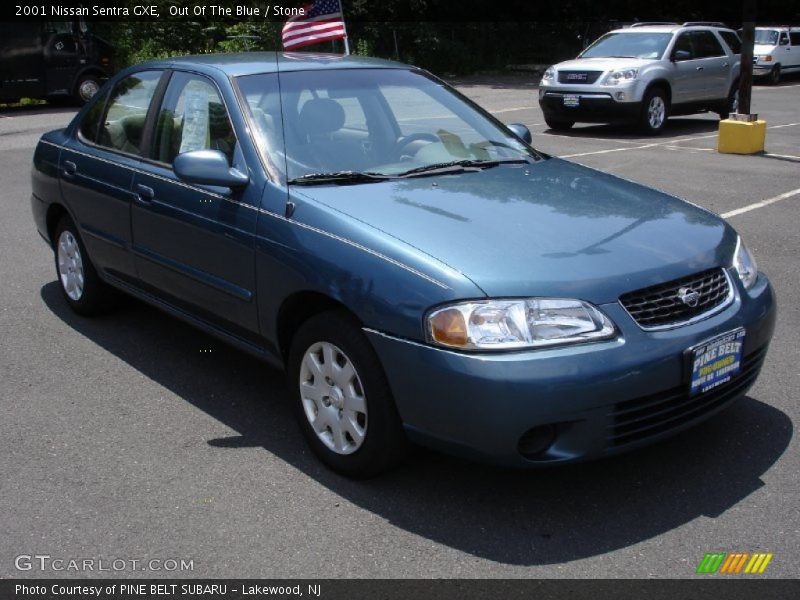 Out Of The Blue / Stone 2001 Nissan Sentra GXE