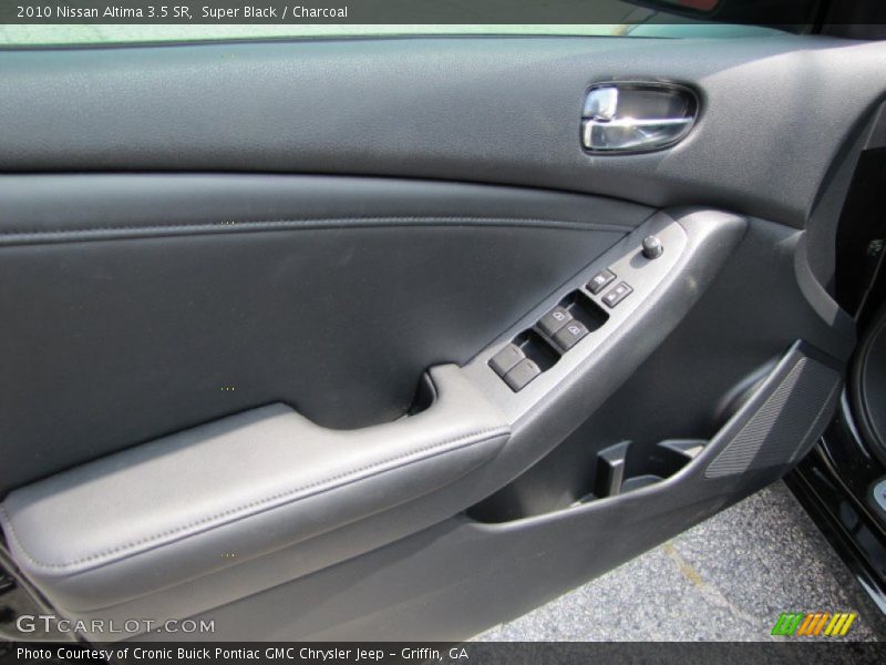 Super Black / Charcoal 2010 Nissan Altima 3.5 SR