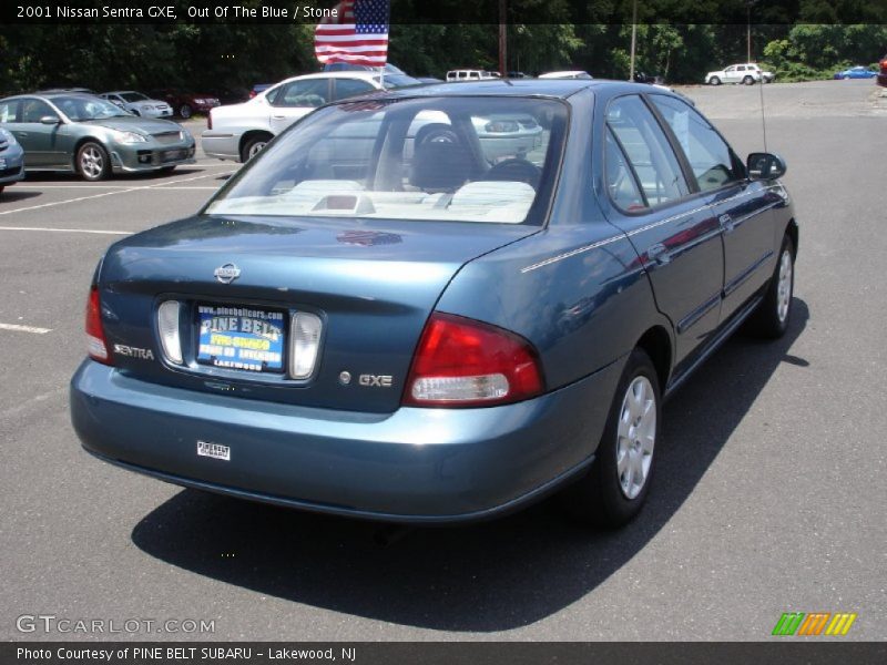 Out Of The Blue / Stone 2001 Nissan Sentra GXE