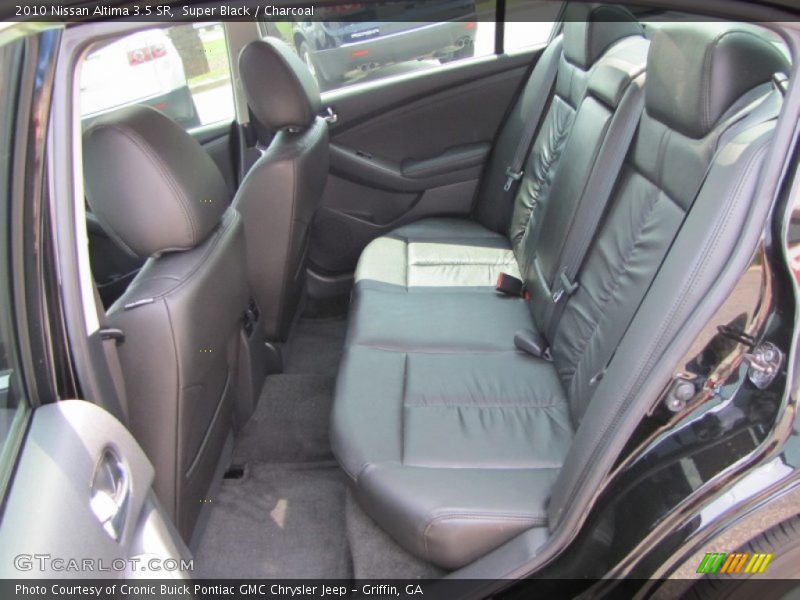 Super Black / Charcoal 2010 Nissan Altima 3.5 SR