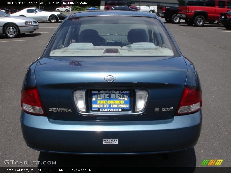 Out Of The Blue / Stone 2001 Nissan Sentra GXE
