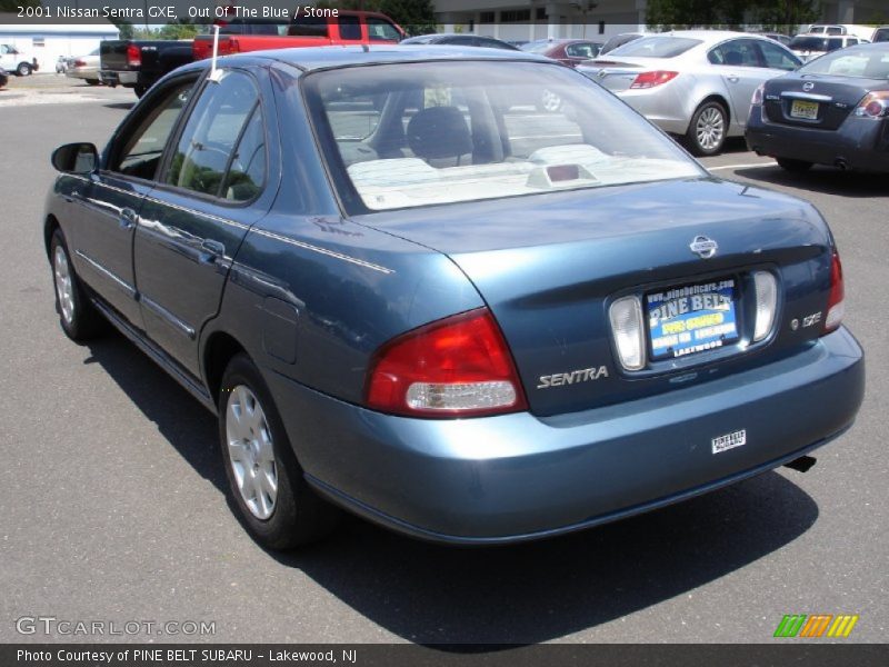 Out Of The Blue / Stone 2001 Nissan Sentra GXE