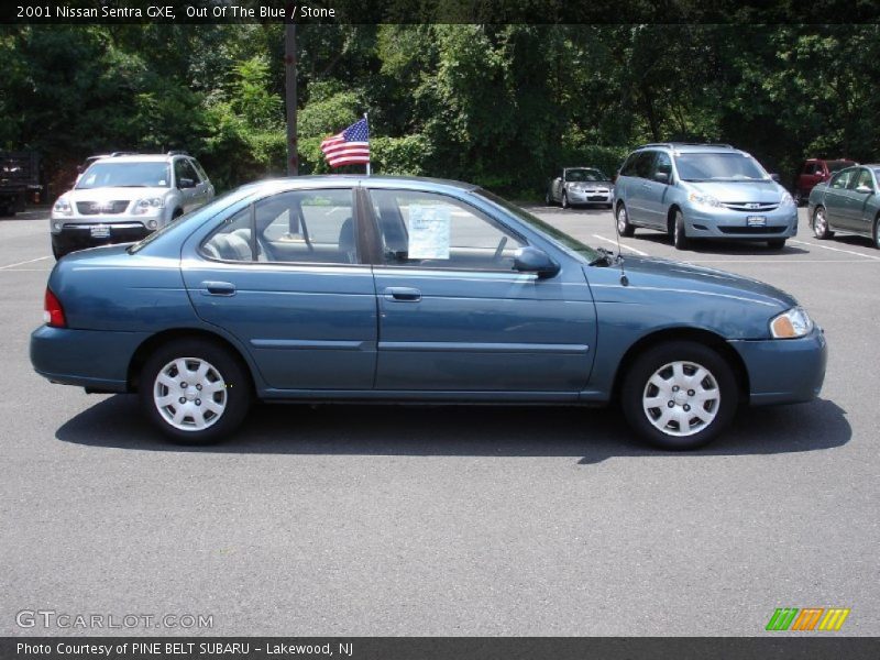 Out Of The Blue / Stone 2001 Nissan Sentra GXE