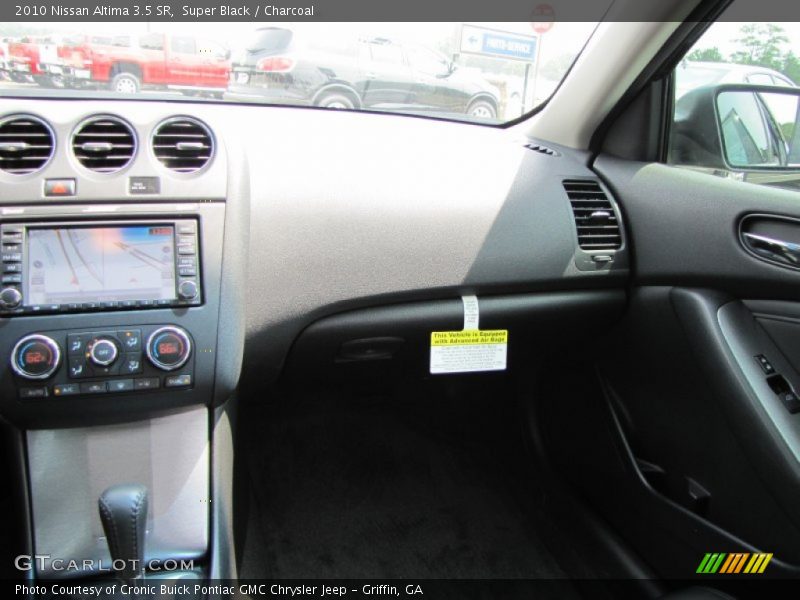 Super Black / Charcoal 2010 Nissan Altima 3.5 SR