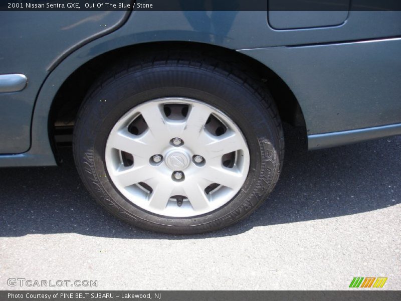 Out Of The Blue / Stone 2001 Nissan Sentra GXE