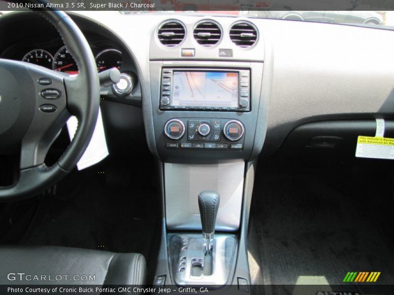 Super Black / Charcoal 2010 Nissan Altima 3.5 SR