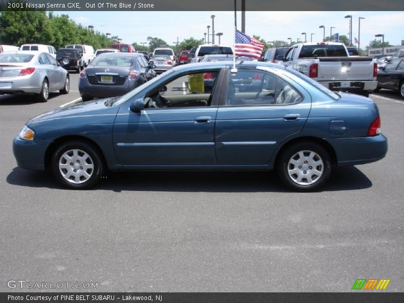 Out Of The Blue / Stone 2001 Nissan Sentra GXE
